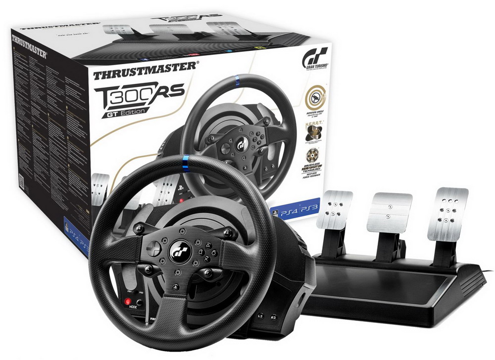 thrustmaster t300 rs gt control panel